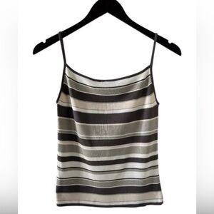 Anne Klein Vintage Striped Tank